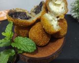 Foto langkah ke 4 dari resep Bola-bola Pisang.