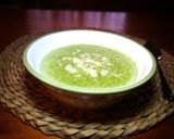 Foto del paso 13 de la receta: Crema de espinaca con lácteos