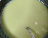Foto langkah ke 6 dari resep Puding Strawberry Matcha Latte.