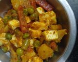 A picture of step 5 of Mix veg.