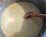 Pas rețetă Prăjitură cu blat de cacao, blat de nucă și cremă de vanilie 7 fotografie