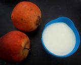 A picture of step 1 of Oats Breakfast Smoothie.