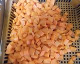 A picture of step 1 of Carrot curry.