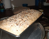Foto del paso 5 de la receta: PAN DE MOLDE INTEGRAL (Sin Amasar)