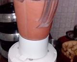 A picture of step 2 of Watermelon masala cooler.