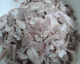 Hình bước làm 3 của món Giò thủ - cho ngày mưa lạnh