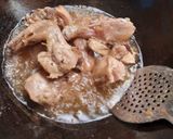 A picture of step 1 of Black pepper karahi.