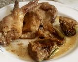 Foto del paso 6 de la receta Conejo con alcachofas