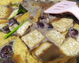 Foto langkah ke 3 dari resep Bacem Tahu Tempe Hati Ayam.