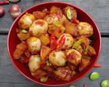 Cara Membuat Sambel Goreng Kentang Telur Puyuh Pete 9