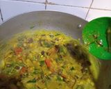 A picture of step 5 of Avocado rice.