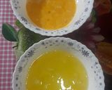 A picture of step 2 of Andai ka Halwa.