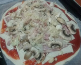Foto del paso 7 de la receta: Pizza champis y Bacon