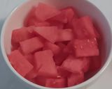 Foto langkah ke 1 dari resep SuSu Buah Semangka #.
