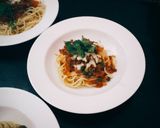 Hình bước làm 5 của món Spaghetti Beef