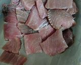 Foto del paso 1 de la receta: Atún con tomate 🍅🍅