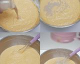 Foto langkah ke 3 dari resep Sweet Potato Kabocha Crumble Butter Cake.