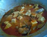 Foto langkah ke 4 dari resep Asam pedas ikan patin.
