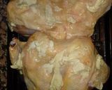 Foto del paso 4 de la receta: Pollo a la manteca de limón con papas en cuña