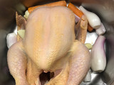 Pollo al vino