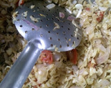 முட்டை கோஸ் சட்னி (Muttaikosh chutney recipe in tamil) ரெசிபி ஸ்டேப் 4 புகைப்படம்