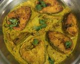 A picture of step 7 of Shorshe Maach / Fish in Mustard Gravy.