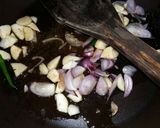 Foto langkah ke 3 dari resep Tongkol Kacang Panjang Cabe Ijo.