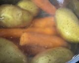 Une image de l'étape 1 de Salade Mimosa.