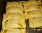 Foto del paso 6 de la receta: Paquetitos hojaldrados de vegetales y pollo