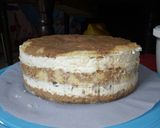 Foto langkah ke 15 dari resep Sponge Cake Tiramisu.
