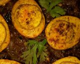 A picture of step 2 of Egg onion roast.