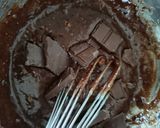 Foto langkah ke 2 dari resep Chocolate Chip Muffin (Chocolate Muffin) ala Mbak Vita Jaurina.