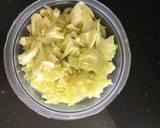 Foto del paso 1 de la receta: Empedrat de fasols (empedrado de judías blancas)