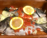 Foto del paso 2 de la receta: Sargos al horno 🍋🍋🍋