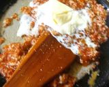 A picture of step 4 of Garden Cress seed (aliv) Halwa.