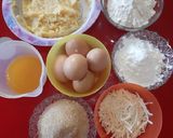 Foto langkah ke 1 dari resep Bolu tape keju tanpa pengembang.