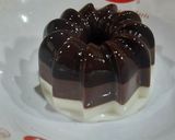 Foto langkah ke 10 dari resep Puding Tripple Chocolate.