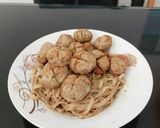 Foto langkah ke 9 dari resep Anabolic Bakso Ayam Udang Proteina | High Protein, Low Calorie, Sugar & Gluten-Free.