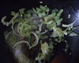 A picture of step 1 of Chicken Stew.