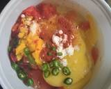 Vegetable Omlet recipe step 1 photo