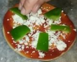 A picture of step 17 of Wheat flour pizza recipe.