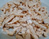 Foto langkah ke 2 dari resep Orek Tempe Ayam Woku Kering Ala Tichan.