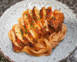 Foto del paso 7 de la receta: Tallarines y pollo con especias cajun