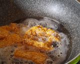 Foto langkah ke 4 dari resep Chicken katsu curry.