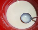 Hình bước làm 1 của món Bánh rán Doremon