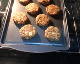 A picture of step 6 of Vegan Guava and Ginger Muffins.