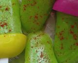 #homemadeIcy spicy mango popsicle રેસીપી સ્ટેપ8ફોટો