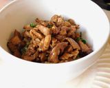 Foto langkah ke 3 dari resep Moo shu pork.