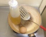 A picture of step 1 of Egg Sandwich.
