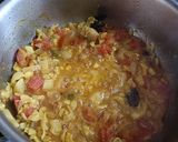 A picture of step 1 of Navratna Korma.
